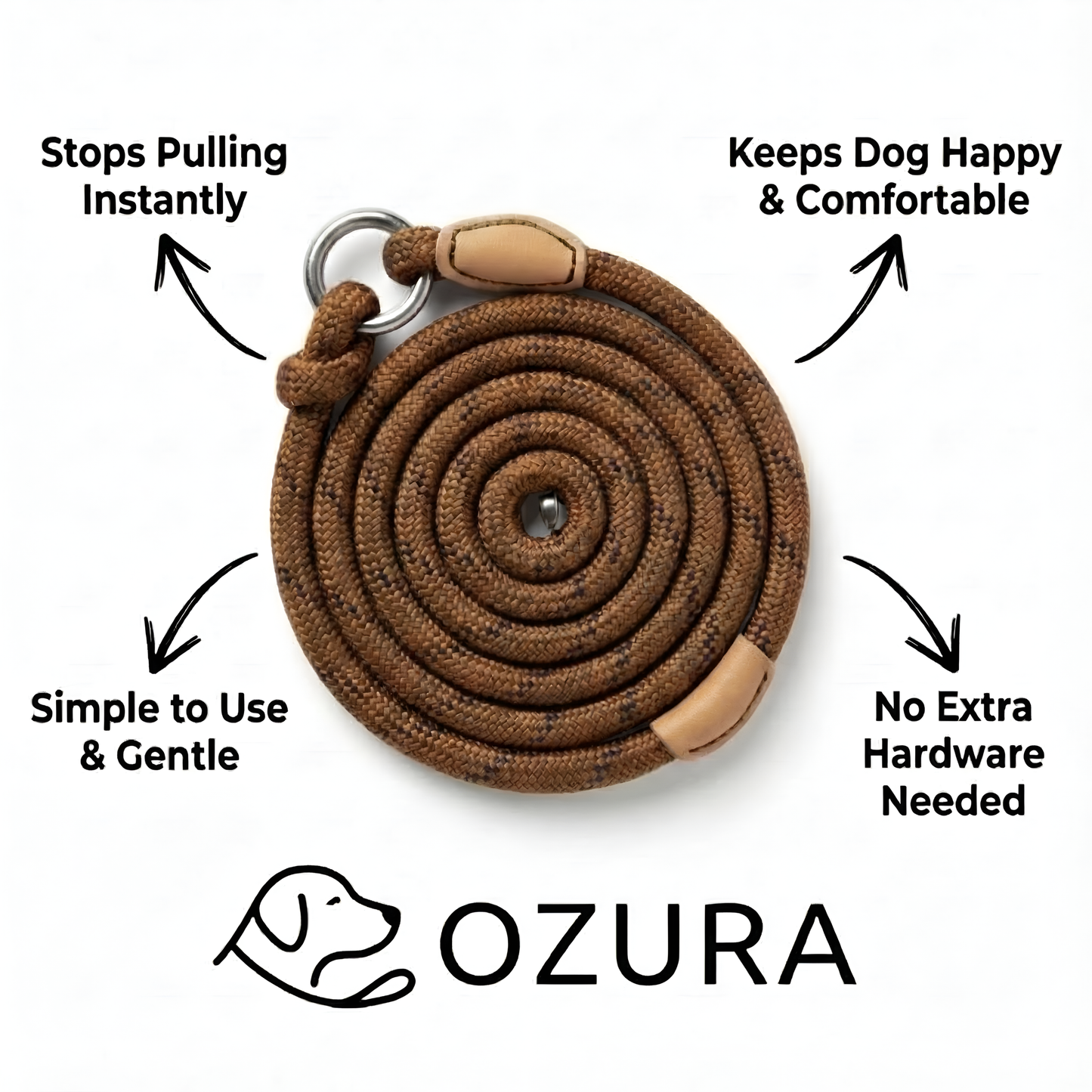 Give Your Dog Gentle Training and Yourself Peaceful Walks