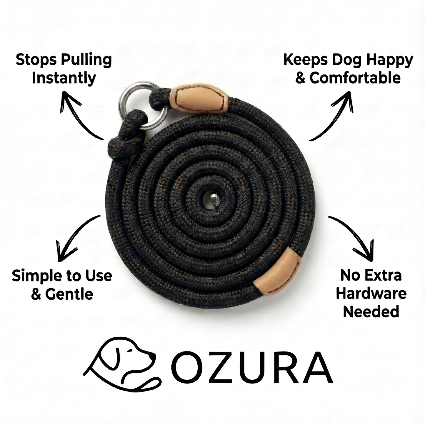 Give Your Dog Gentle Training and Yourself Peaceful Walks